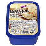 トップバリュ ダブルキャラメルアイスクリーム 1000ml