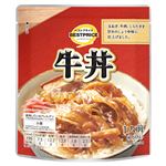 トップバリュベストプライス 牛丼 1人前 160g