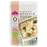 トップバリュ やさしごはん おこめでつくったホワイトソース 300g