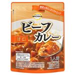 トップバリュベストプライス ビーフカレー 甘口 1人前 200g