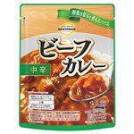 トップバリュベストプライス ビーフカレー 中辛 1人前 200g