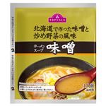 トップバリュ ラーメンスープ 味噌 1人前 52g