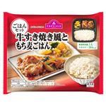 トップバリュ ごはんセット 牛すき焼き風ともち麦ごはん 1人前 274g