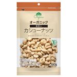 トップバリュグリーンアイ オーガニック 素炒りカシューナッツ 140g