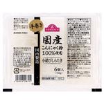 トップバリュ 国産小結びしらたき 6個入（150g）