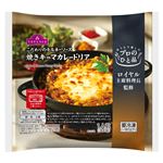 トップバリュ こだわりのモルネーソース 焼きキーマカレードリア 1人前 300g