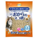トップバリュベストプライス トイレに流せる おからのネコ砂 7L