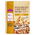 トップバリュ 素焼き 4種のミックスナッツ 145g（7袋入）
