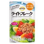 トップバリュベストプライス ライトフレーク かつお油入り水煮 60g