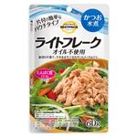 トップバリュベストプライス ライトフレーク かつお水煮 オイル不使用 60g
