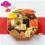 【11／28まで早得・12／31午後配送】トップバリュ プロのひと品「橋本料理長監修」和風一段重「撰」 1～2人前【2-10-57-3】