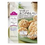 トップバリュ フリーフロム もち麦入りおこげせんべい 40g