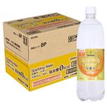 【ケース販売】トップバリュベストプライス 炭酸水 レモン 1000ml×12本