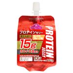 トップバリュ プロテインゼリー ミックスフルーツ味 180g