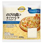 トップバリュベストプライス のびの良いモッツァレラミックスチーズ 400g