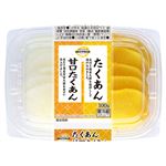 トップバリュベストプライス たくあんと甘口たくあんの2色カップ 100g