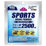 トップバリュ スポーツドリンクパウダー グレープフルーツ味 48g