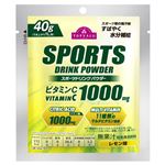 トップバリュ スポーツドリンクパウダー レモン味 40g
