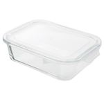 HOME COORDY 耐熱ガラス保存容器 長方形 M 1040ml