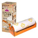 トップバリュ 本体を紙だけて作ったマルチ粘着クリーナー 本体 40周巻×1本