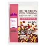 トップバリュ トロピカルドライフルーツ ミニパック 125g