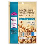 トップバリュ 4種のミックスナッツ スパイス&ハーブ味 133g（19g×7袋入）