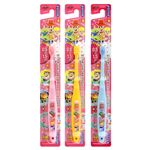 トップバリュ ディズニー 乳幼児期用 歯ぐきにやさしい こども用ハブラシ やわらかめ 0.5～1.5才 1本