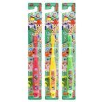 トップバリュ ディズニー 幼児期用 こども用ハブラシ ふつう 1.5～5才 1本