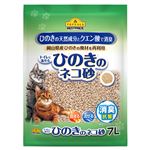 トップバリュベストプライス ひのきのネコ砂 7L