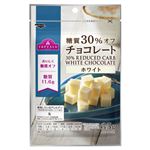トップバリュ 糖質30%オフチョコレート ホワイト 35g