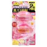 トップバリュベストプライス 水洗トイレの芳香・洗浄剤 ほのかなシトラスの香り 無色の水 タンクにおくタイプ つけかえ用 80ml×2個パック