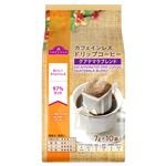 トップバリュ カフェインレスドリップコーヒー グアテマラブレンド 7g×10袋入