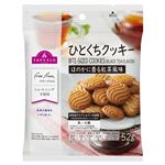 トップバリュ フリーフロム ひとくちクッキー ほのかに香る紅茶風味 52g