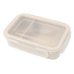 HOME COORDY 洗いやすい4点ロック弁当箱 ベージュ 650ml