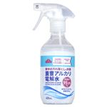 トップバリュ 重曹アルカリ電解水（クリーナー）本体 400ml