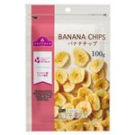 トップバリュ バナナチップ 100g