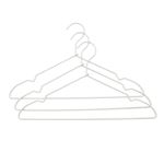 HOME COORDY シャツ用ノンスリップアルミハンガー 3本組