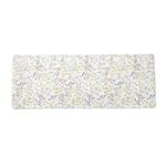 HOME COORDY 汚れがサッとふけるキッチンマット ボタニカルフィールド 45×120cm