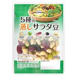 トップバリュベストプライス 5種の蒸しサラダ豆 80g