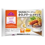 トップバリュ パパッとできるお魚おかず かにクリームコロッケ【-18℃】 300g（6個入）