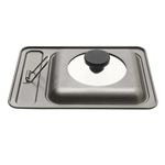 HOME COORDY ガラス窓付玉子焼き器カバー 13.5×18.5cm用