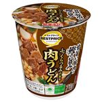 トップバリュベストプライス ふっくらつるみのある肉うどん 73g