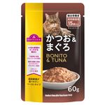 トップバリュ 超高齢猫用 15歳以上 かつお&まぐろ 60g【猫用】