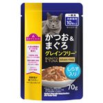 トップバリュ 高齢猫用 10歳以上 かつお&まぐろ グレインフリー しらす入り 70g【猫用】
