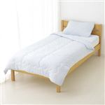 HOME COORDY COLD 両面使える クール 肌掛ふとん シングル ブルー 140cm×190cm