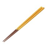 HOME COORDY 若狭塗箸 彩 山吹色 23cm
