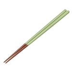 HOME COORDY 若狭塗箸 彩 若葉色 23cm