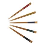 HOME COORDY 若狭塗箸 伝統色 5膳組 23.0cm