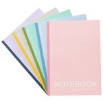 トップバリュ ノートブックB5 A罫 5冊組