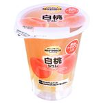 トップバリュベストプライス 白桃ジュレ 160g